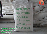 Low Impurity White Pigments Barium Sulfate Powder For Powder Coatings