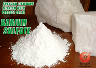 Low Impurity White Pigments Barium Sulfate Powder For Powder Coatings